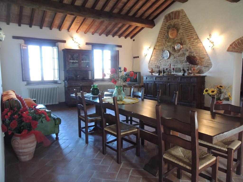 Agriturismo Pianoia Pienza Exterior foto