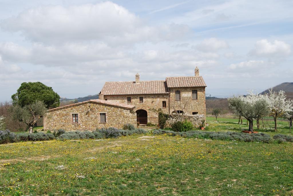 Agriturismo Pianoia Pienza Exterior foto