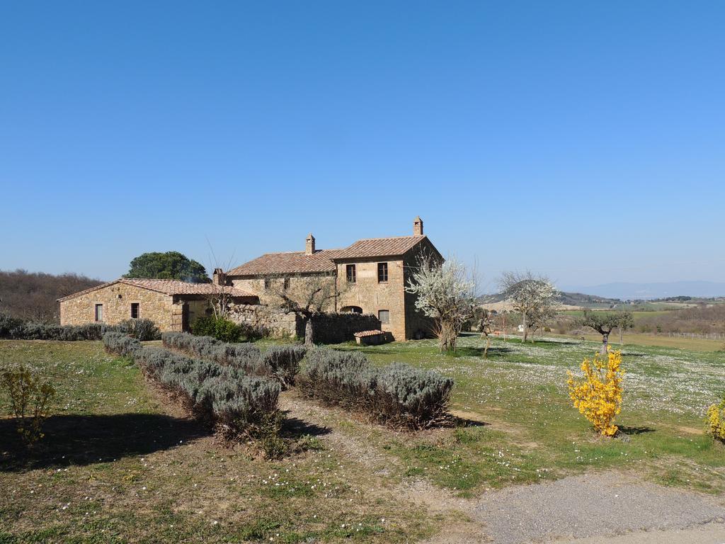 Agriturismo Pianoia Pienza Exterior foto